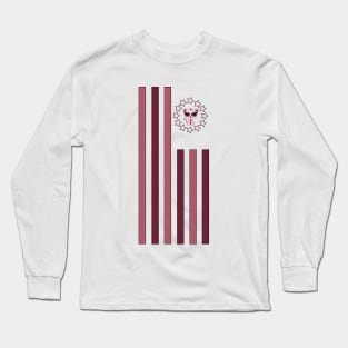 Kitten - Flag Long Sleeve T-Shirt